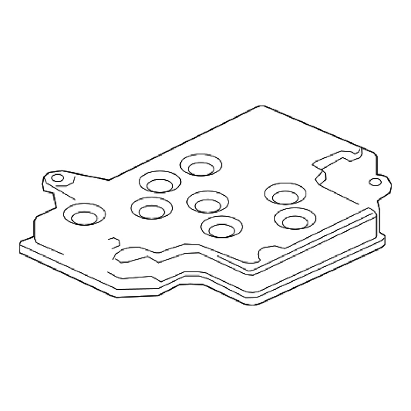 24294355 жидкостный фильтр коробки передач 10L80 10L60 для Cadillac CT4 CT5 CT6 Chevrolet GM Sierra Yukon 2019-22