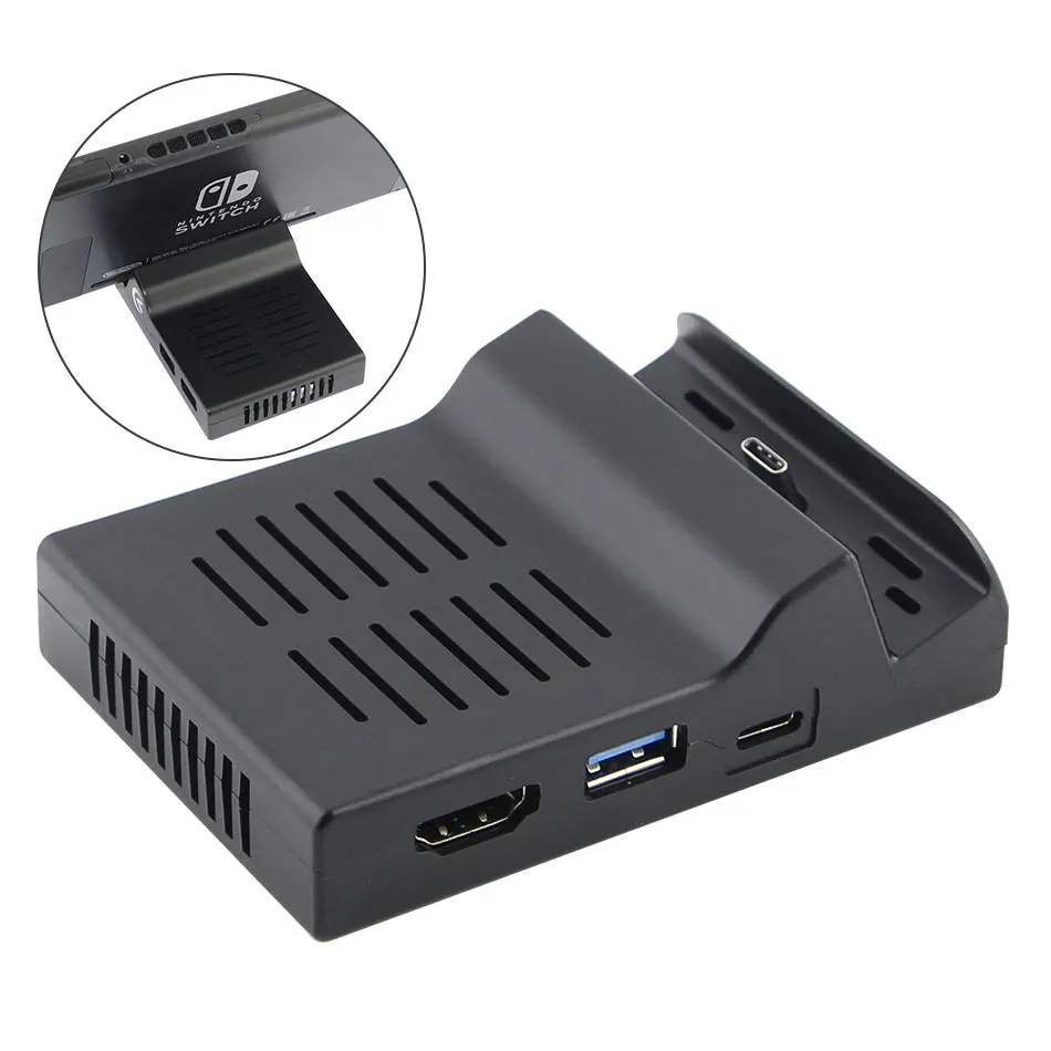 

Мини-Док-станция для Coov SH500 Type-C на HDMI-совместимая замена USB порт материнская плата N S Аксессуары Зарядная база
