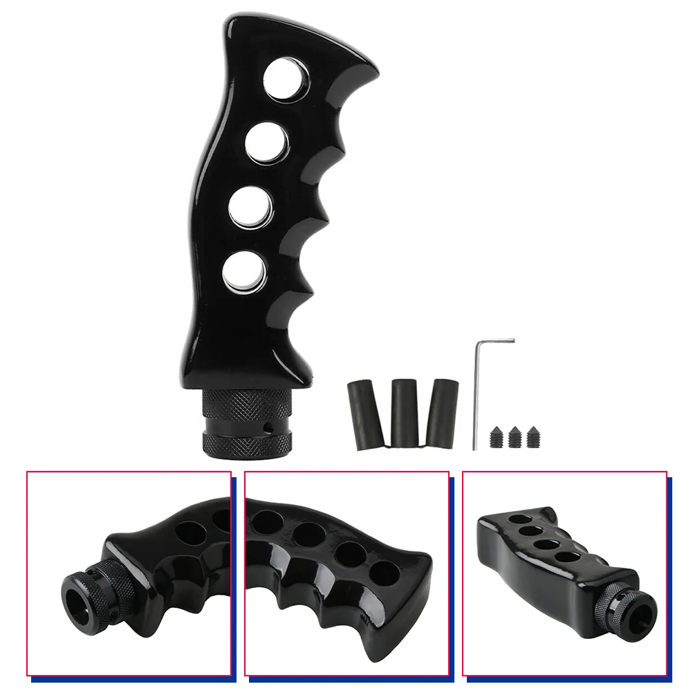 

1 Set Gear Knob Boot Stick Shifter Manual Gear Knob Shifter Stick For Vehicle Truck Car