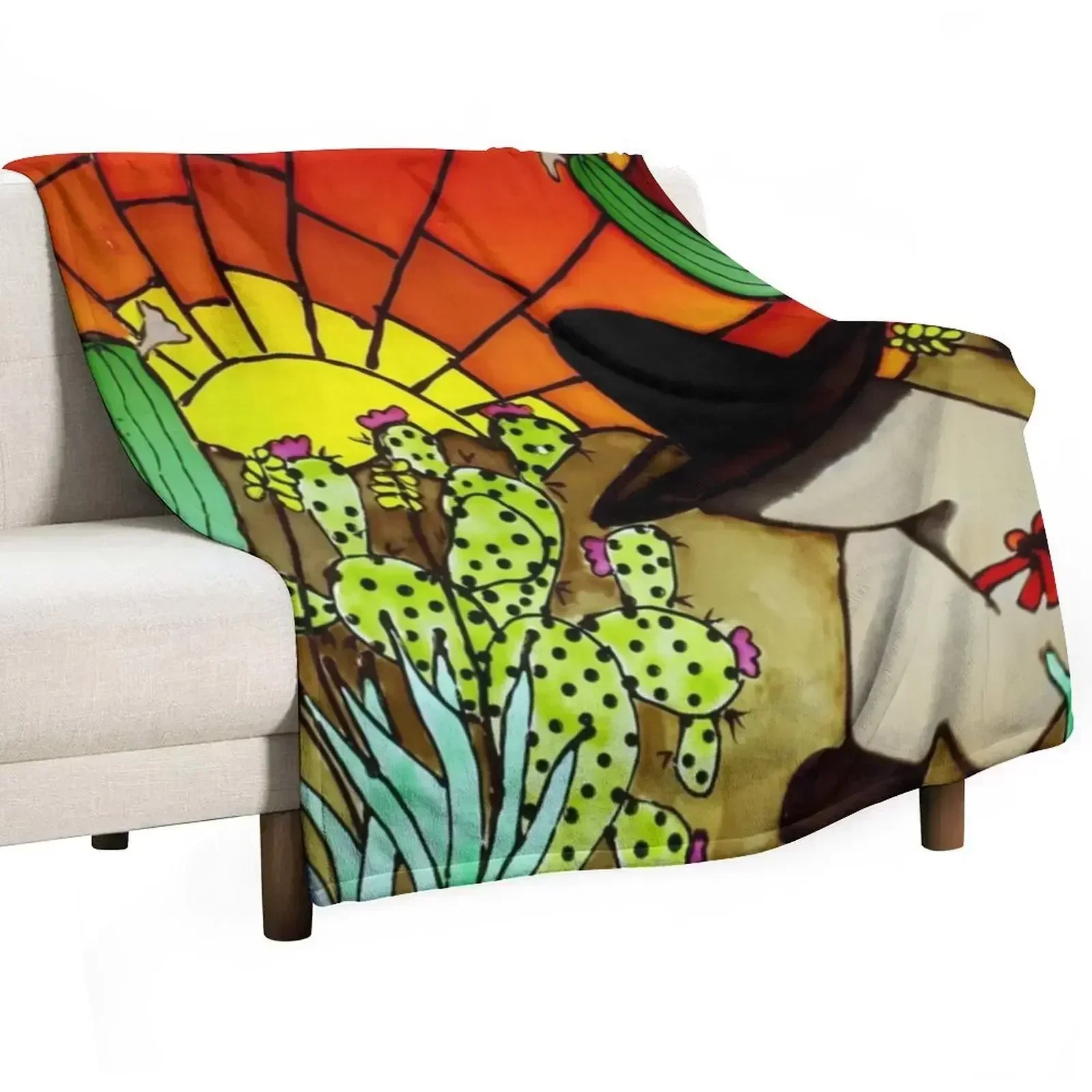 Одеяло Siesta time for El Senor термоплед на диван одеяла