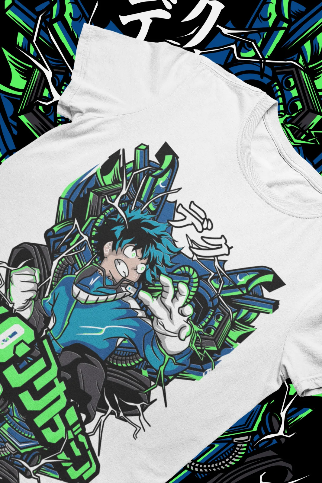 Рубашка Izuku Midoriya футболка All Might рубашка Boku No Hero моя академия Deku