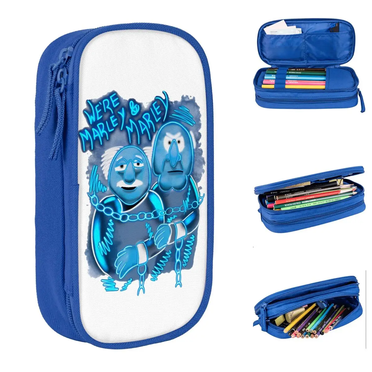 Marley &amp Muppet Рождественская Carol Рождественский пенал Пенал с держателем для ручек