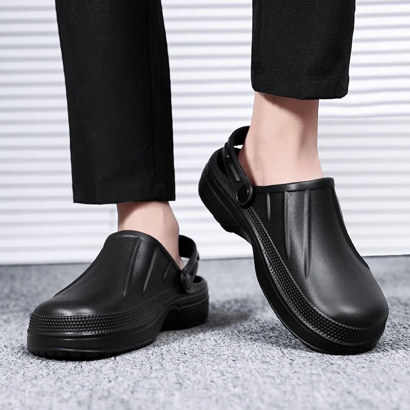 Рисунок 2 - Нескользящие мужские садовые туфли унисекс