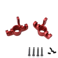 aluminum alloy steering cup replacement metal steering knuckles for losi 110 u4 lasernut ultra4 rc car upgrade part