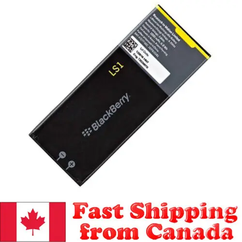 

Оригинальный аккумулятор Blackberry LS1 L-S1 1800 мАч для модели Z10