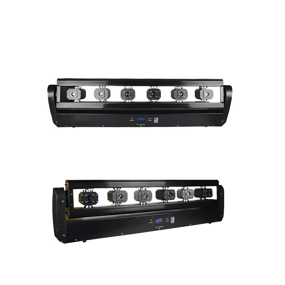 Лидер продаж 6 глаз 500 МВт красный/зеленый занавес с подвижной головкой отдельный