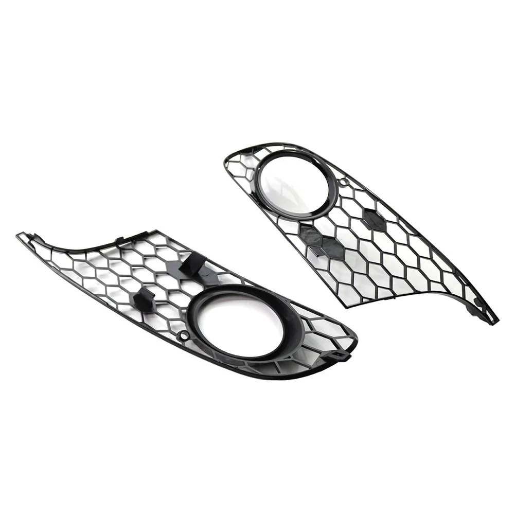 2 шт. автомобильный сотовый передний нижний бампер сетчатая противотуманная фара