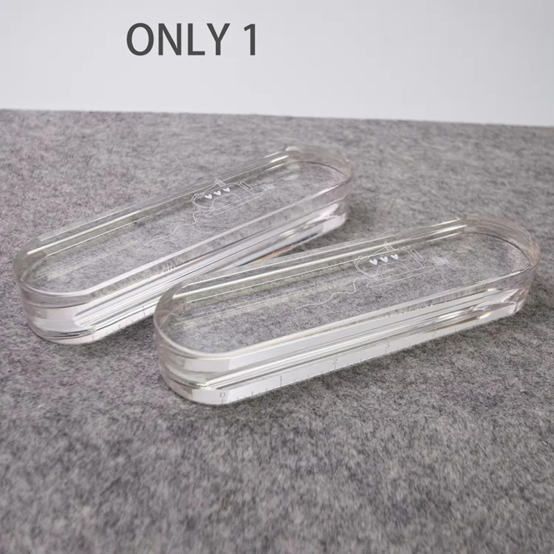 BEAU-акриловые хлопушки для кравков профессиональные двухсторонние прижимные