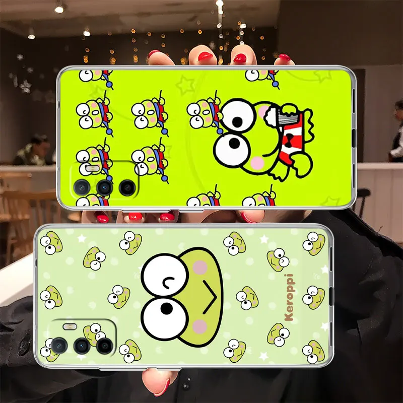 Чехол для телефона Keroppi Frog Moto Edge 50 Ultra Fusion G Play Stylus E22S G14 G85 G84 G62 E32 E22I G7 G6 E7 E6 Plus Power