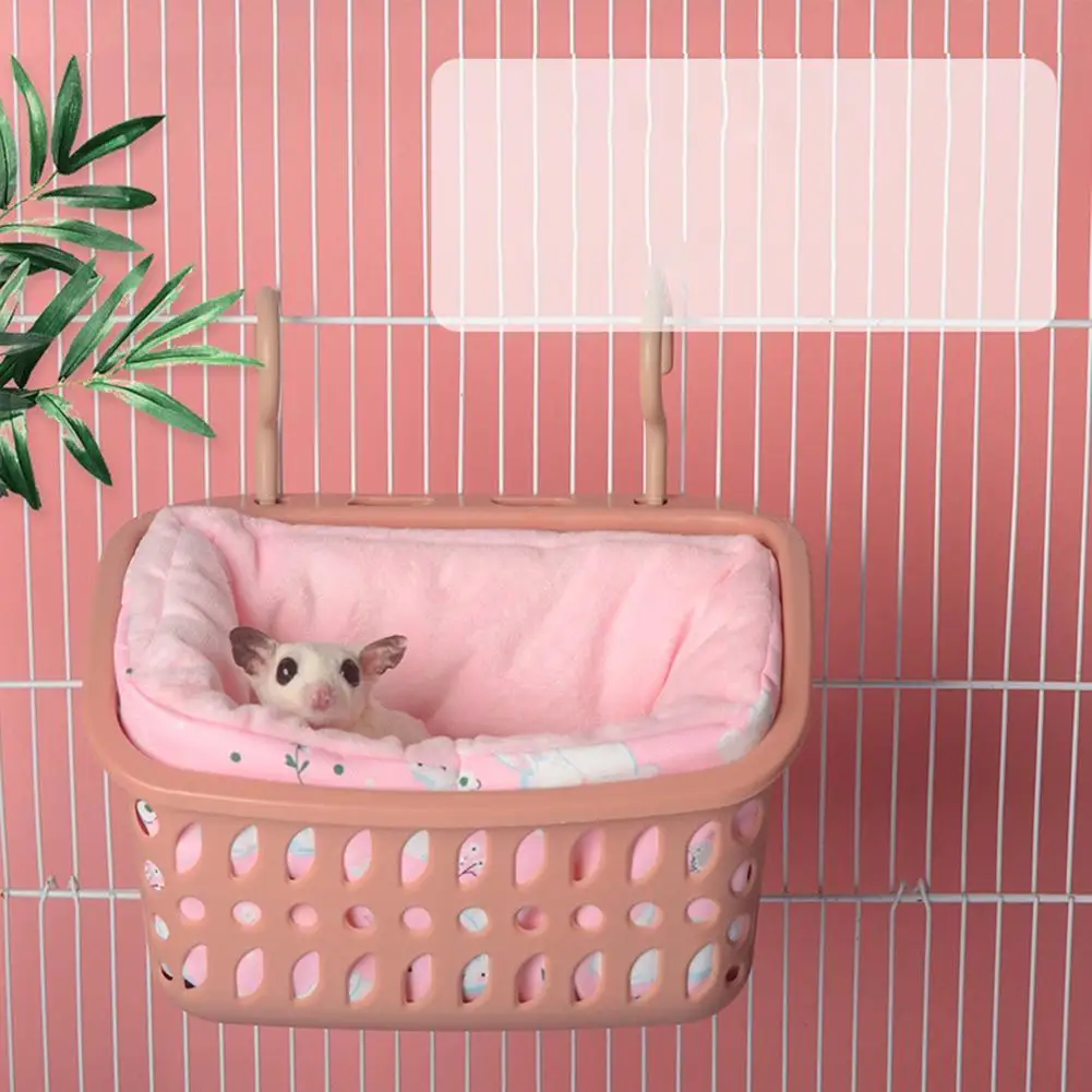 

Squirrel Hanging Hammock Comfortable Breathable Colorful Winter Warm Cotton Sleeping Nest Pet Products