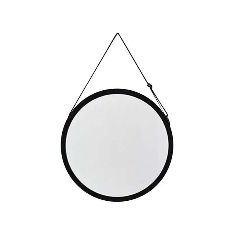 

1Pcs Mirror Portable Round Fashion Creative Hanging Mirror Makeup Mirror Cruise Mirror for Salon Bedroom Bathroom
