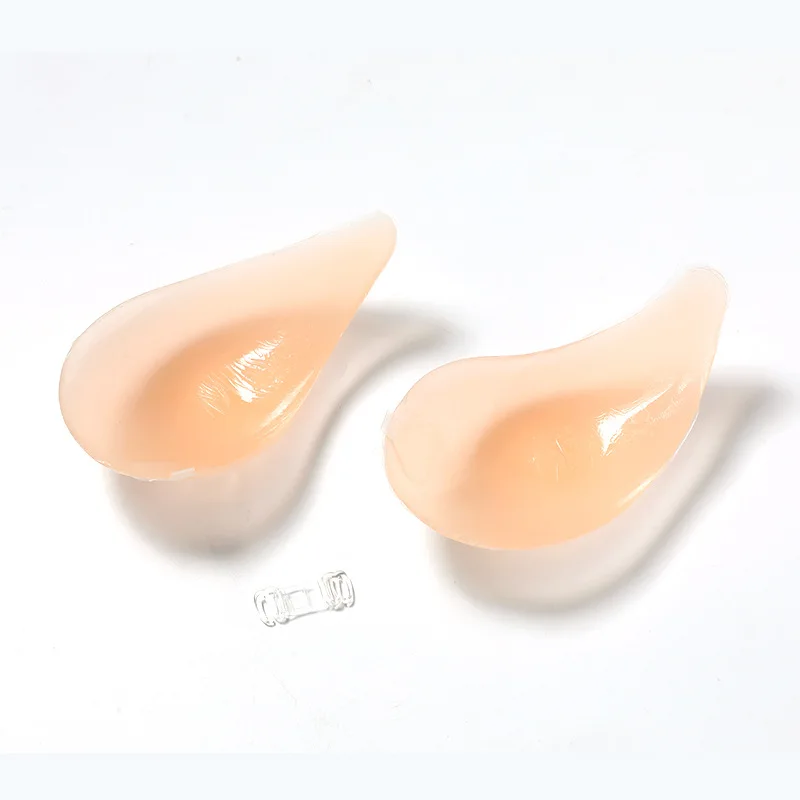 Silicone Sticky Bras Women Brassiere Bralette Bh Comfort Bust Lift Invisible Adhesive Strapless Chest Sticker Holder Underwear