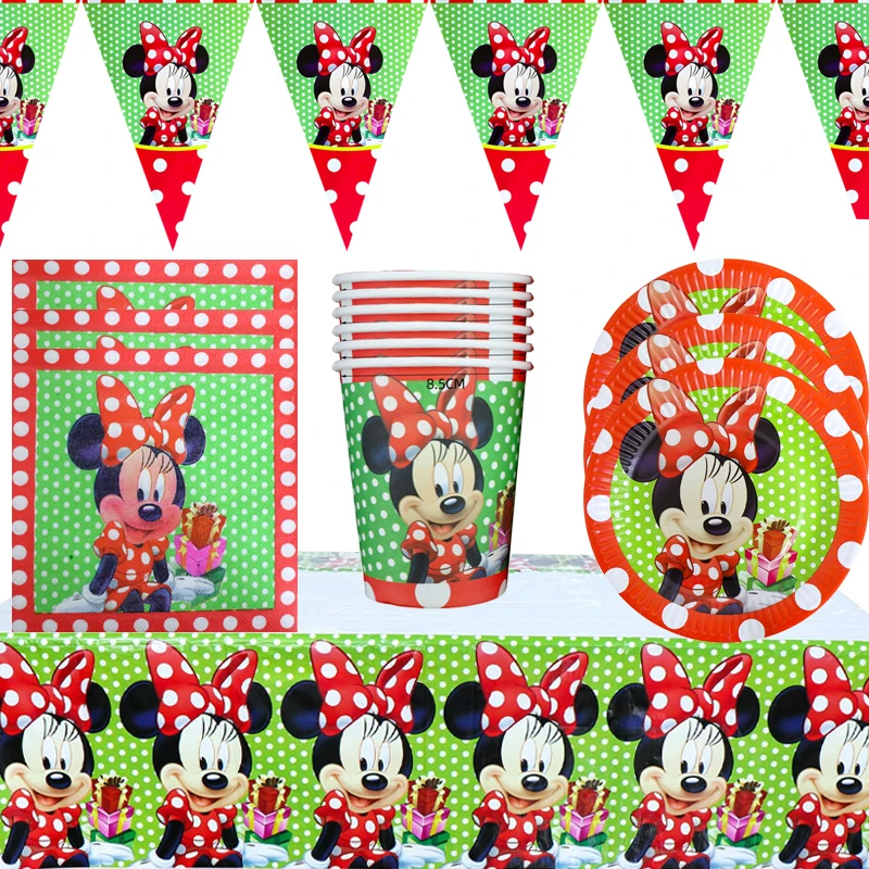 Banner Happy Birthday Party Flags Napkins Plates Cups Decoration Tablecloth Supplies