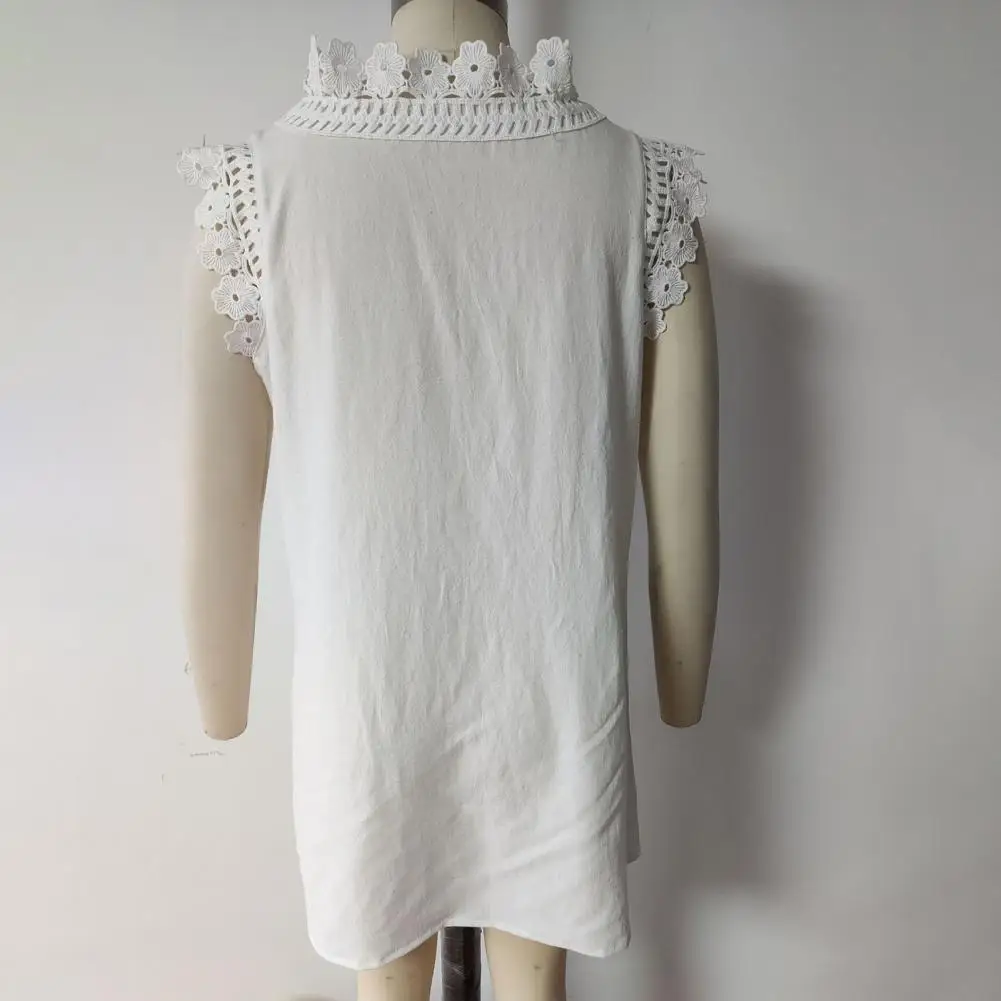 

Attractive Beach Dress V Neck Summer Mini Dress Cut-out Flower Pattern Dress