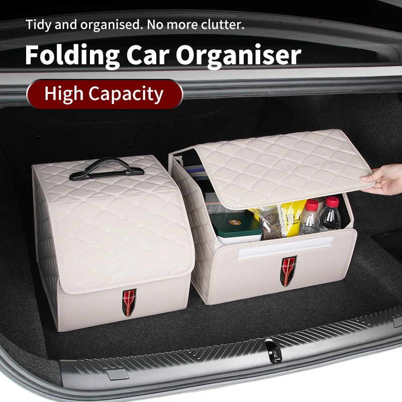 Автомобильный багажник решетчатый ящик для хранения органайзер с ручкой Hongqi HS5 H5