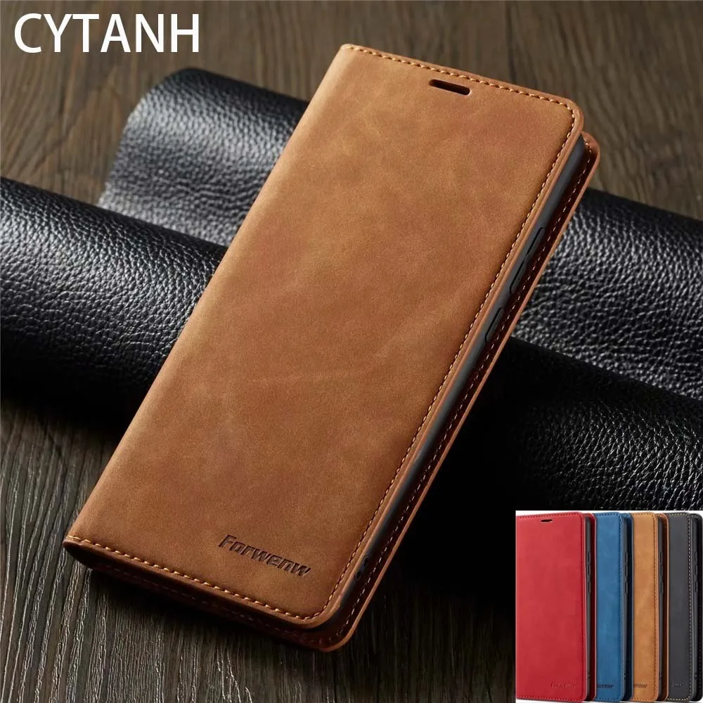 

Flip Leather Wallet Case For Samsung Galaxy S22 S21 S20 FE Plus Ultra Note 20 A10 A20 A20E A30 A40 A50 S M10 A70 A80 Phone Cover