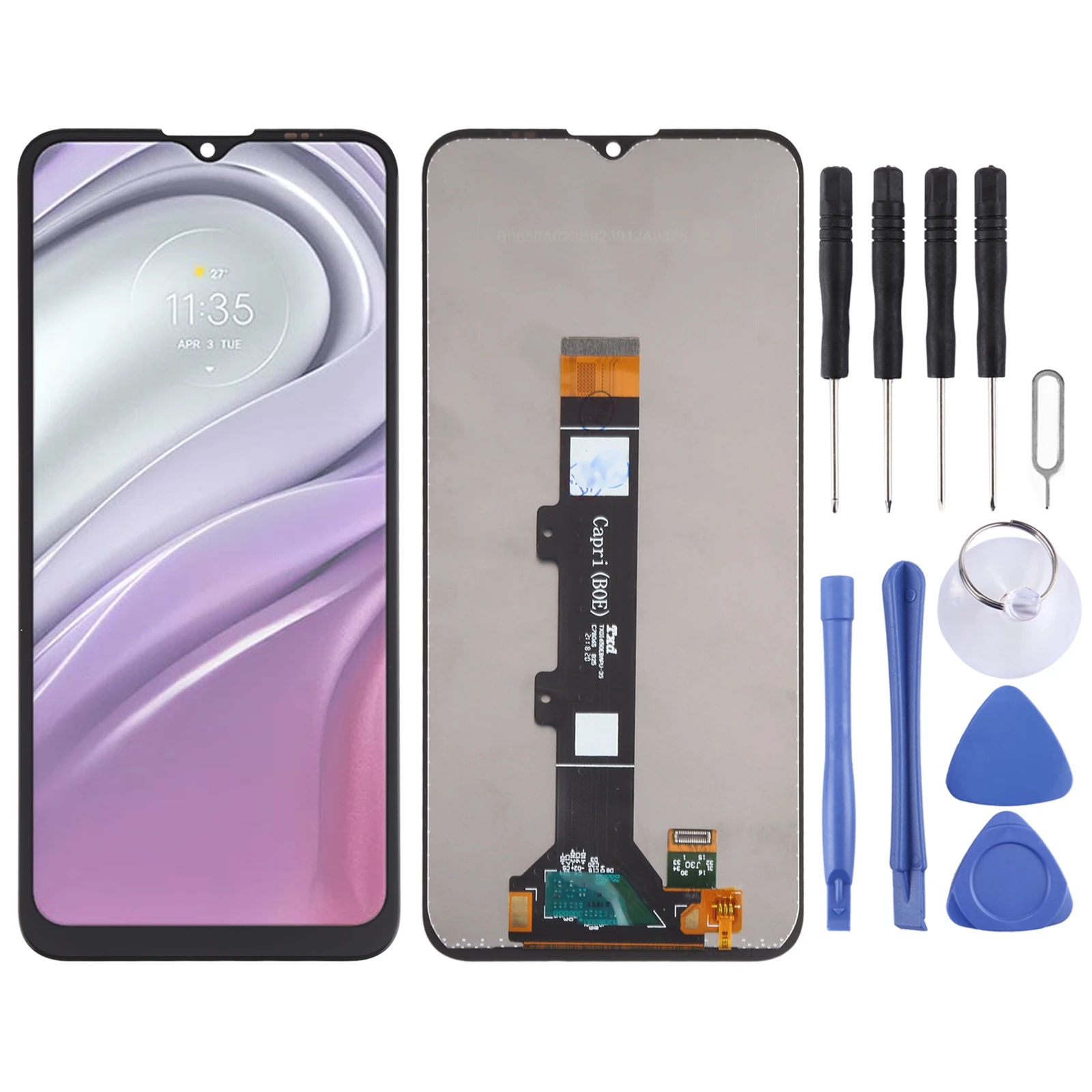 ЖК-экран TFT для Motorola Moto G20 XT2128-1 XT2128-2 с дигитайзером в сборе