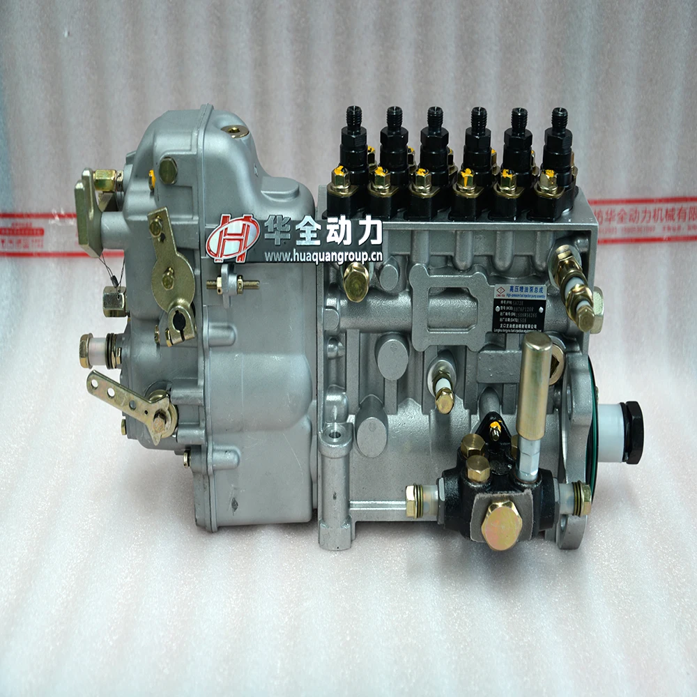 

Longkou high pressure oil pump fuel injection pump assembly 300kw generator set