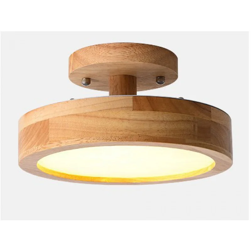 Бытовой коридор искусственный потолок проход твердый деревянный потолочный