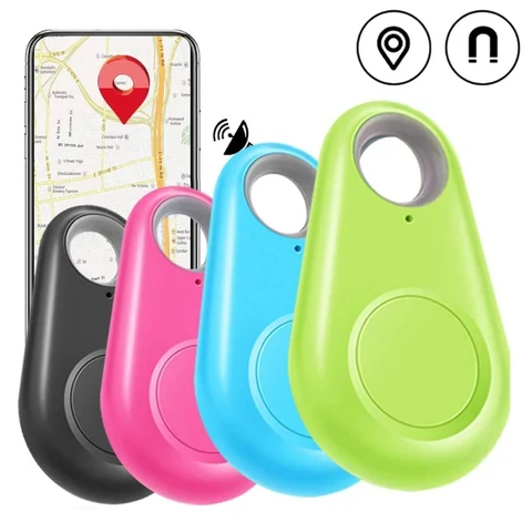 Умный Bluetooth мини GPS-трекер для кошек и собак, антибликовый локатор, товары для домашних животных, брелок, кошелек, ошейник, устройства слежения, аксессуары