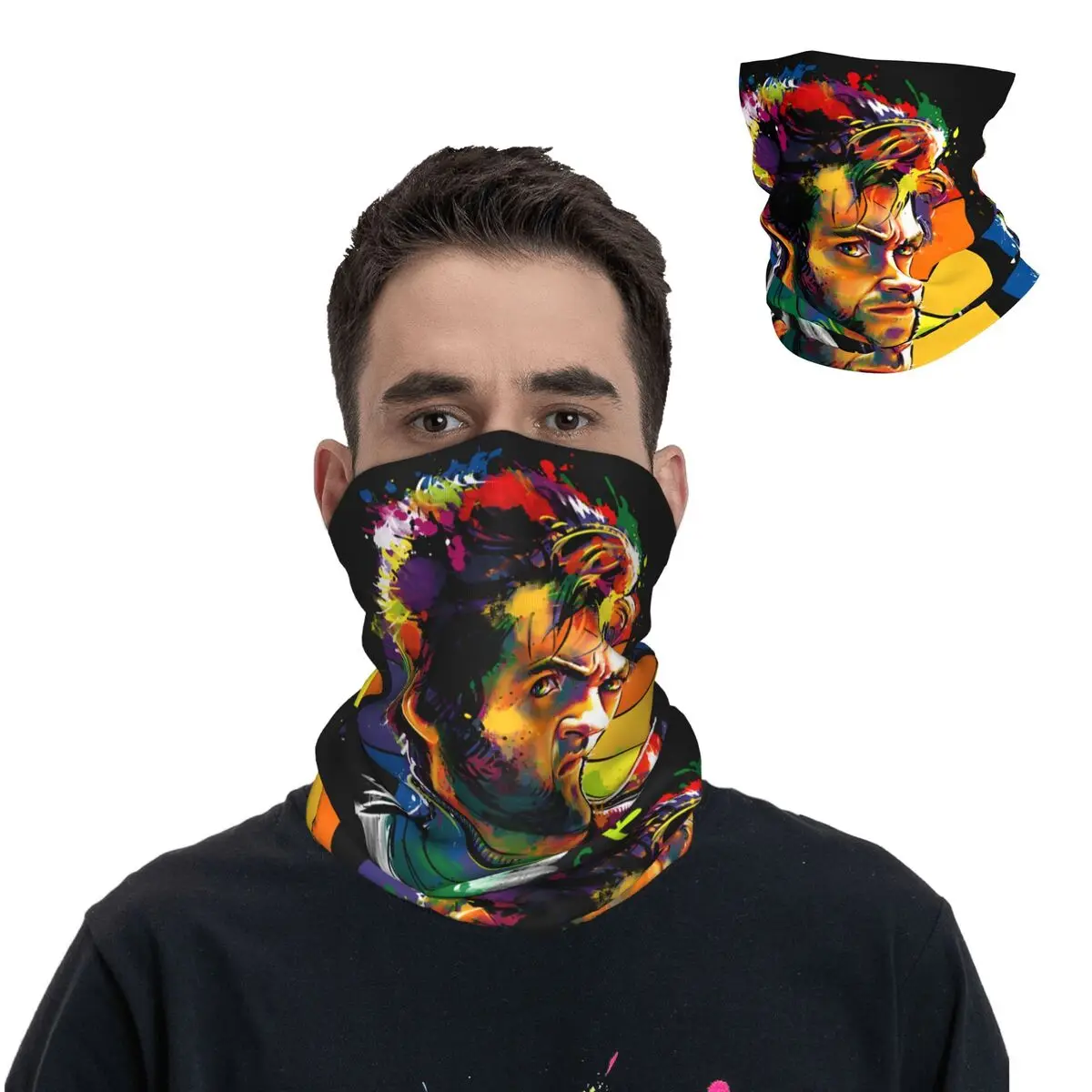 Бандана-шарф для мотокросса с защитой от ветра