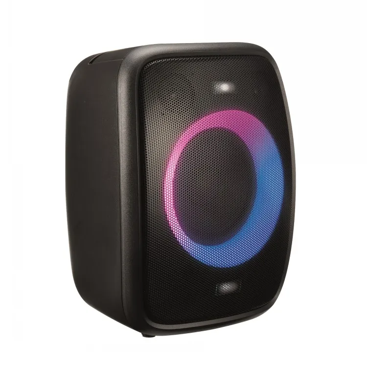 

DOSS 100W HiFi DJ Speaker With Guitar And Microphone Karaoke Party Speaker 10500mAh Battery Speakers Audio System Sound.