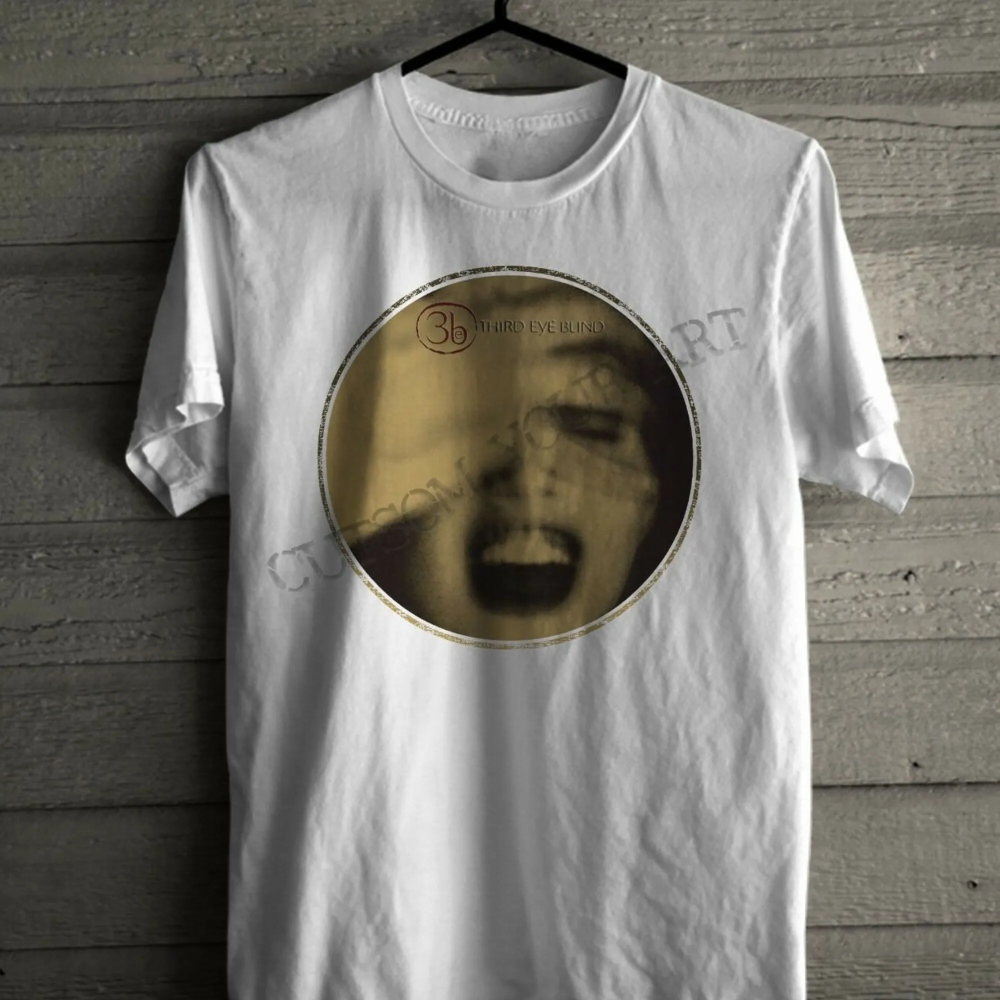 Мужская футболка унисекс с логотипом рок-альтернативной группы THIRD EYE BLIND 3EB