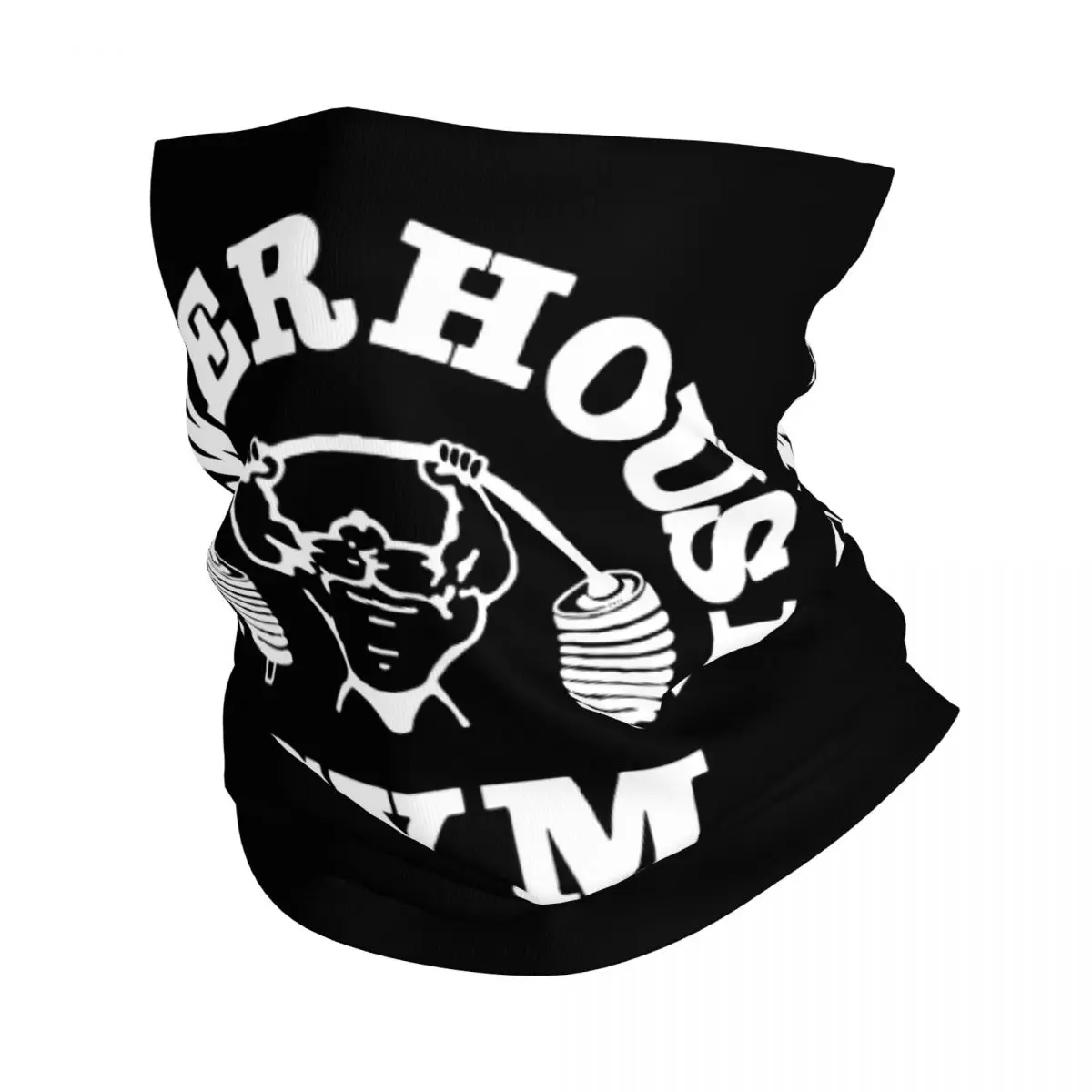 Бандана для тренажерного зала накидка на шею шарф лица с принтом