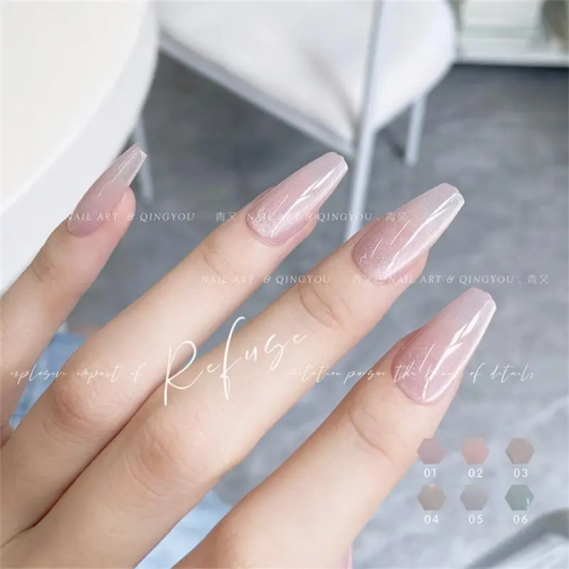 

Without Irritating Odor Phototherapy Glue Made From Imported Raw Materials Fine Texture Nail Polish Smooth Gel Nail Products