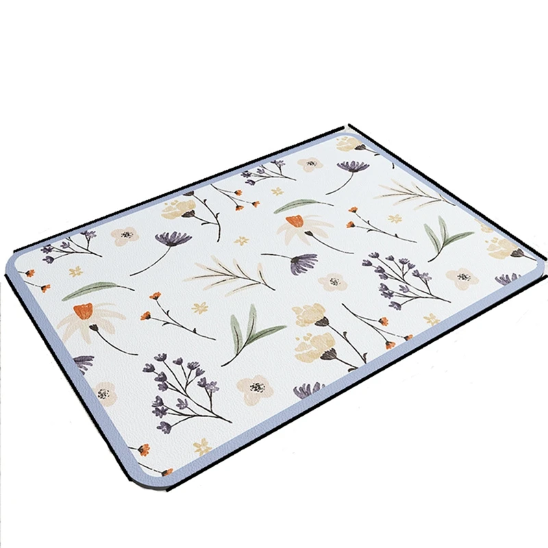 

1 шт. коврик для стола кухонная столешница коврик для слива бытовой тарелки коврик для сушки Абсорбирующая подставка одноразовая изоляцион...