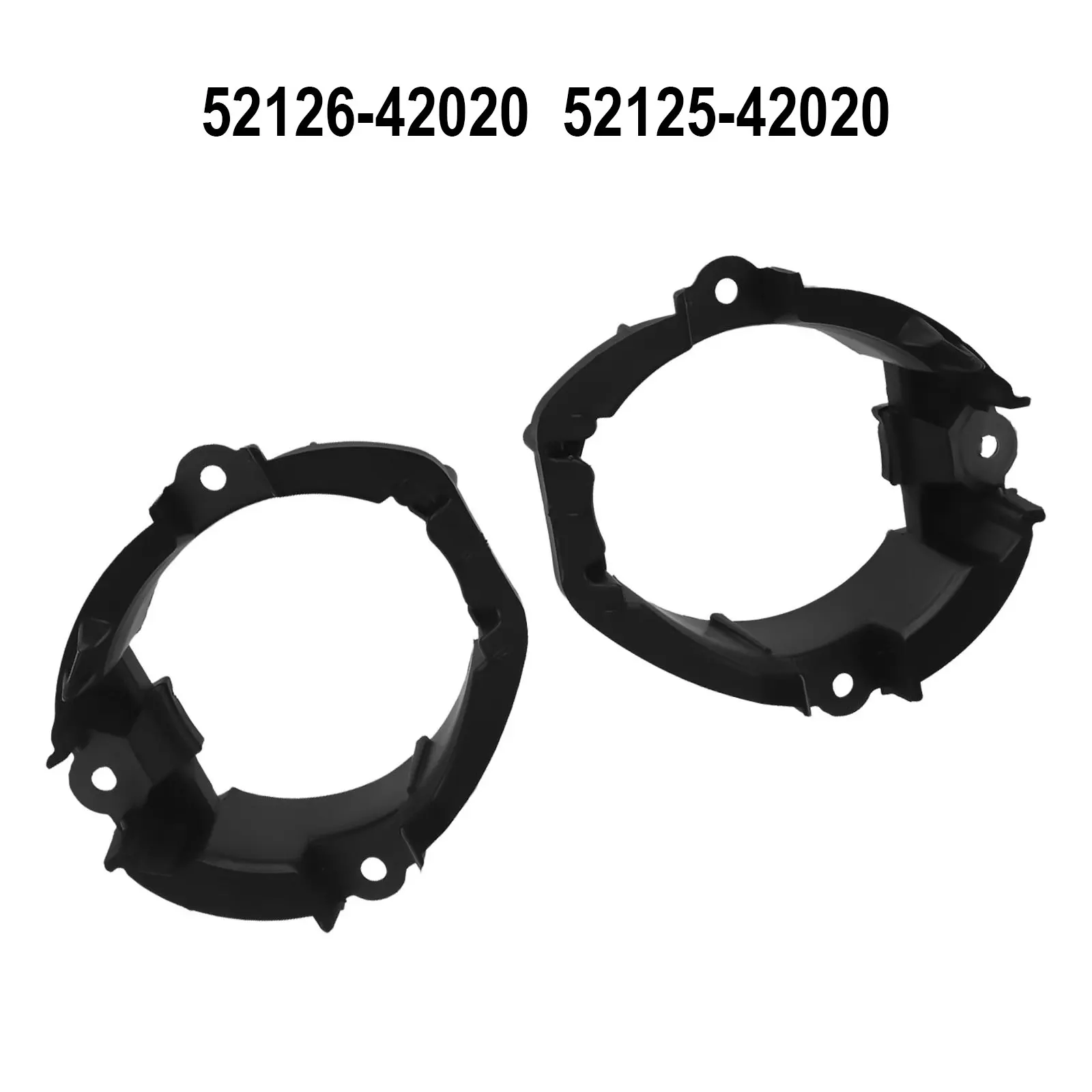 Пара противотуманных фар для Toyota Rav4 2006-09 52126-42020 52125-42020 Установка автозапчастей
