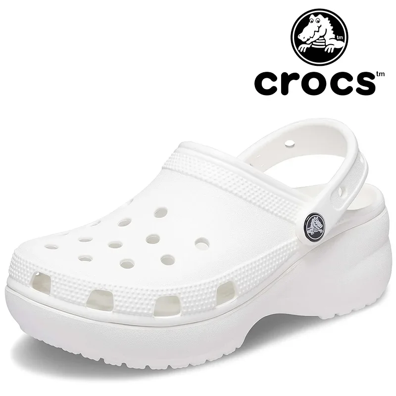 Женские классические сабо на платформе Crocs