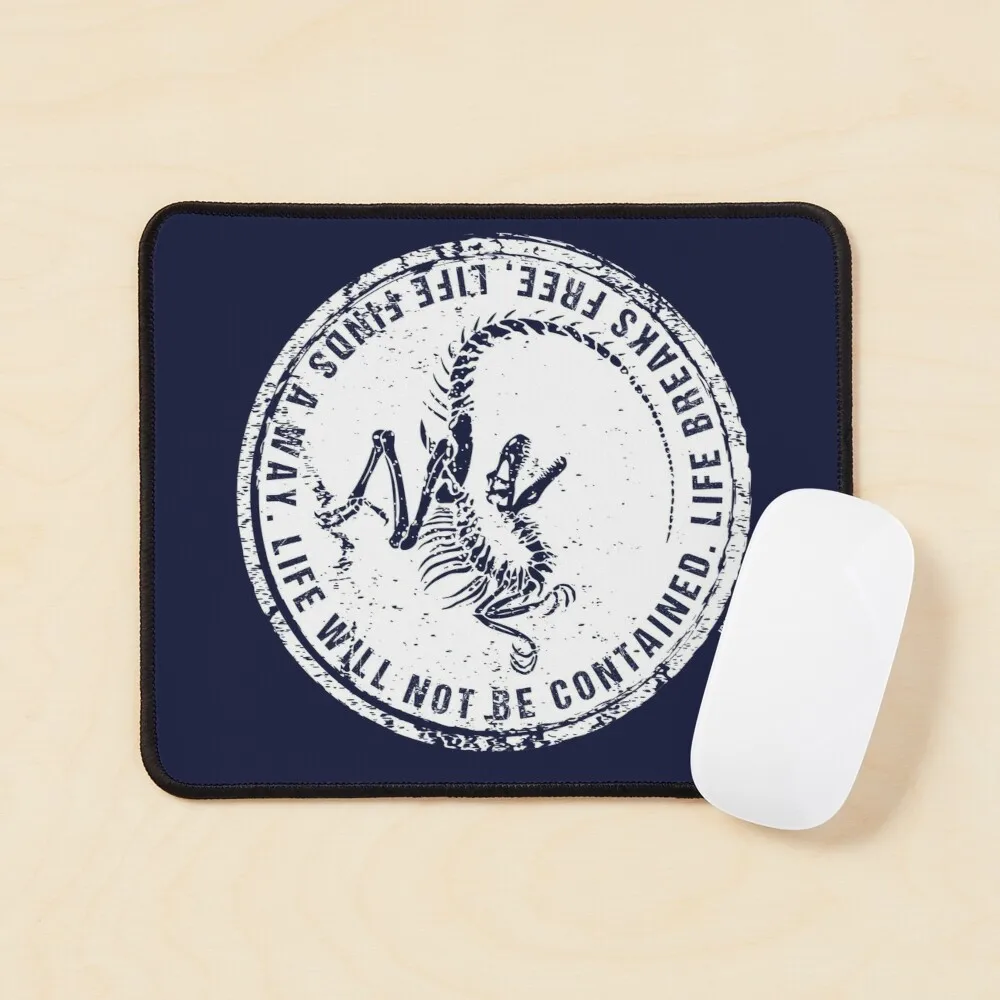 Коврик для мыши Velociraptor щит со скелетом геймерский игровой компьютерный стол с