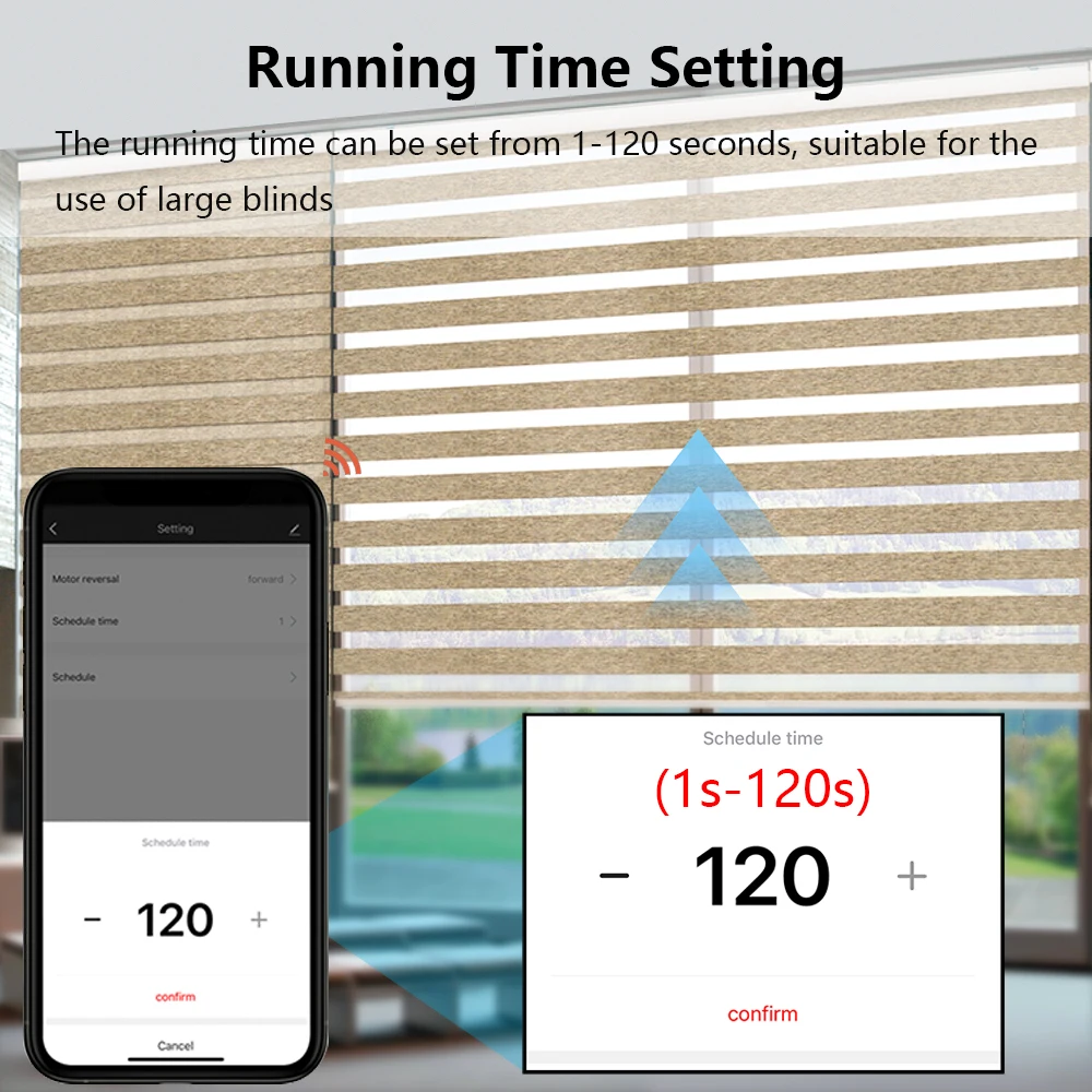 ZigBee шторы рольставни жалюзи переключатель управления подключенный двигатель