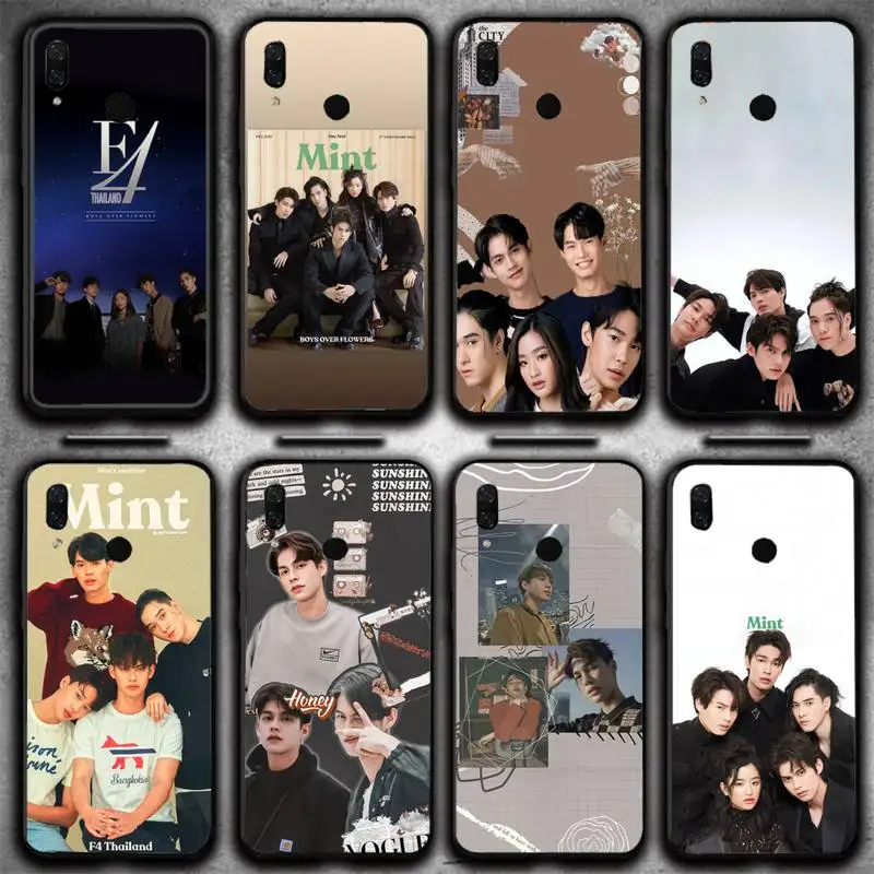 

Thailand F4 Boys Over Flowers Phone Case For Xiaomi 11 10 12Spro A2 A2lite A1 9 9SE 8Lite 8explorer F1 Poco 12S Ultra Cove