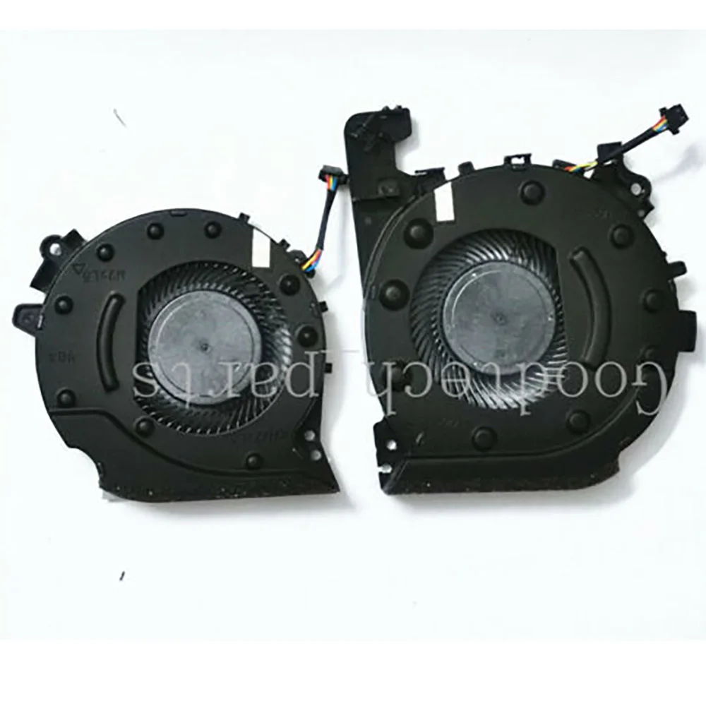 Новый вентилятор ЦП, вентилятор GPU для HP PAVILION 15-CX0058WM 15-CX 15-CX0068TX