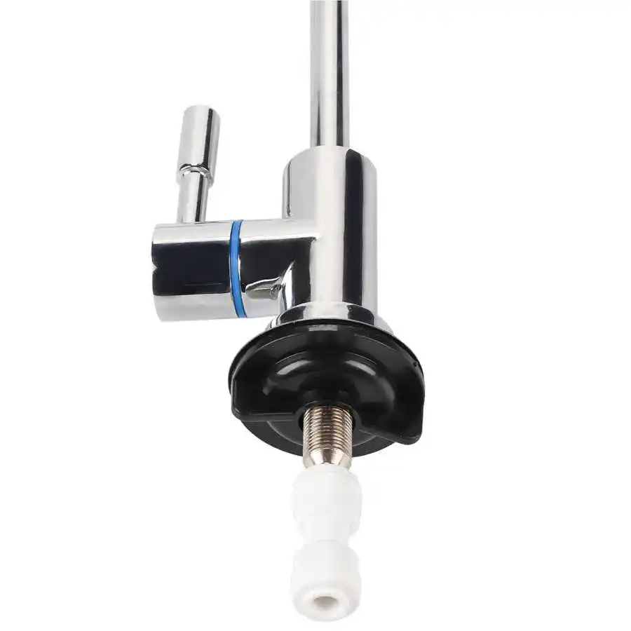 Хромированный водопроводный кран 1/4 дюйма фильтр обратного осмоса | Бытовая