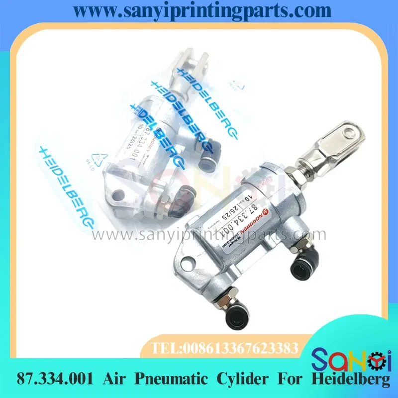 1 шт. пневматический цилиндр печатной машины Heidelberg 87.334.001 D25 H25 для деталей SM74 SM102