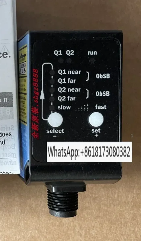 Датчик немецкого расстояния 1057652 DT35-B15251 совершенно новый в наличии.