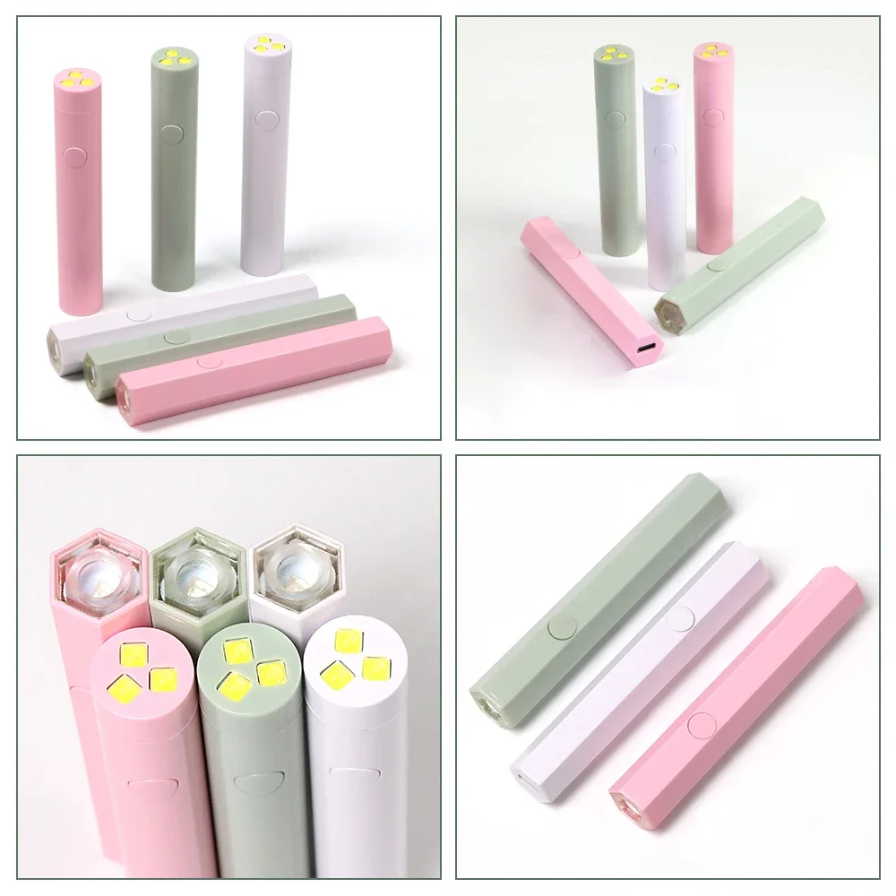 Портативная лампа для ногтей салонная быстросохнущая USB-сушилка домашние