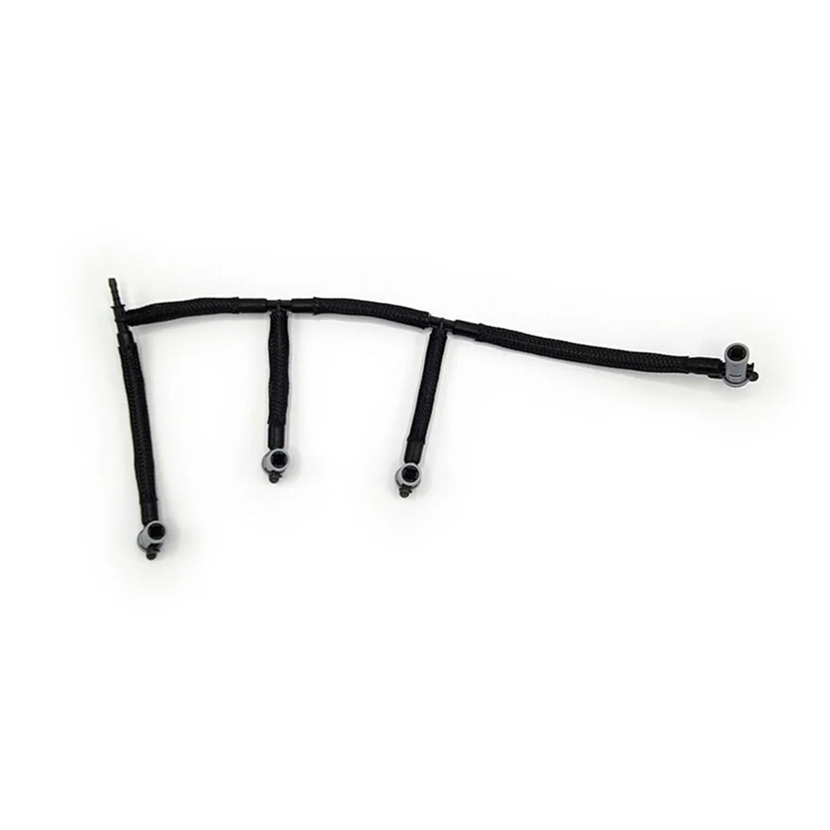 Автомобильная возвратная трубка топливной форсунки для сиденья Skoda VW Audi 2017 на 1 6