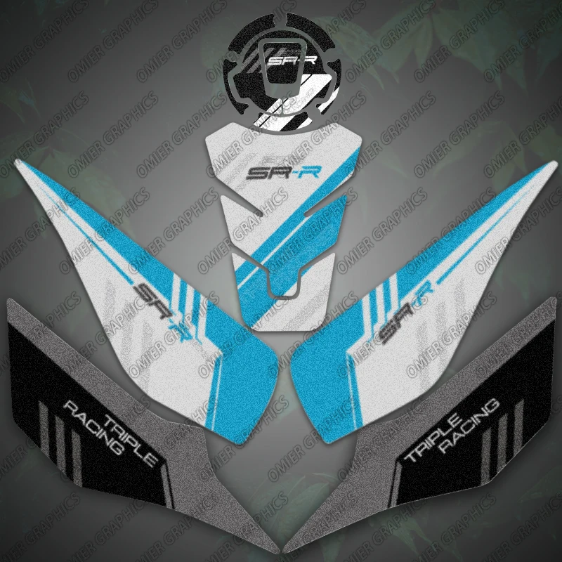 

Защитная накладка на бак мотоцикла 3 м, матовая наклейка, наклейки, аксессуары для CFMOTO CF MOTO 675SR-R 675 SR-R