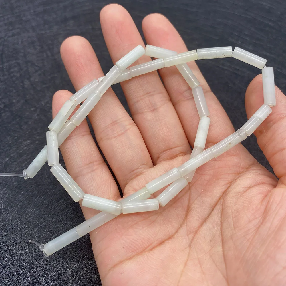 Имперские круглые цилиндрические бусины для изготовления ювелирных изделий