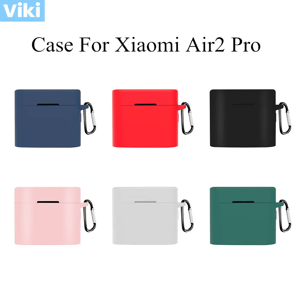 

Чехол для Xiaomi Air2 Pro, мягкий чехол из ТПУ для air2 pro, защитный чехол, чехлы для Xiaomi Mi Air 2 PRO, беспроводная гарнитура для air2pro