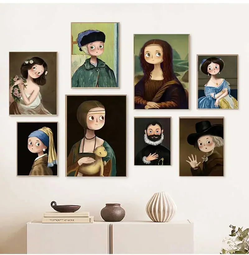 Картина настенная в стиле ретро