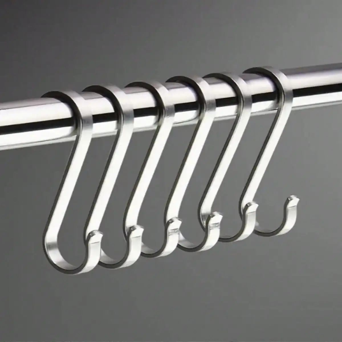 6 шт. металлические подвесные Крючки из нержавеющей стали 304