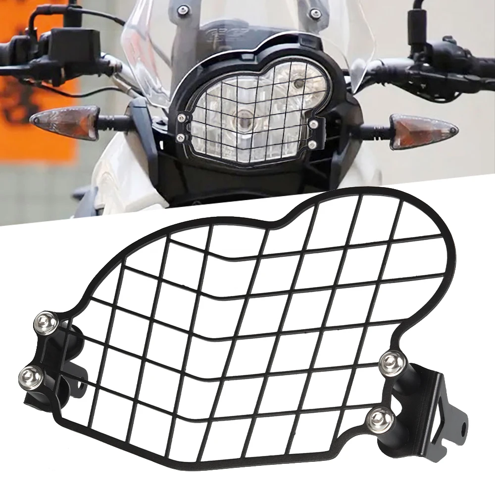 

Moto Headlight Grille Guard Headlamp Cover Protector For BMW G650GS G 650 GS 650GS SERTAO G650 XCOUNTRY XCOUNTRY XMOTO 2008-2010