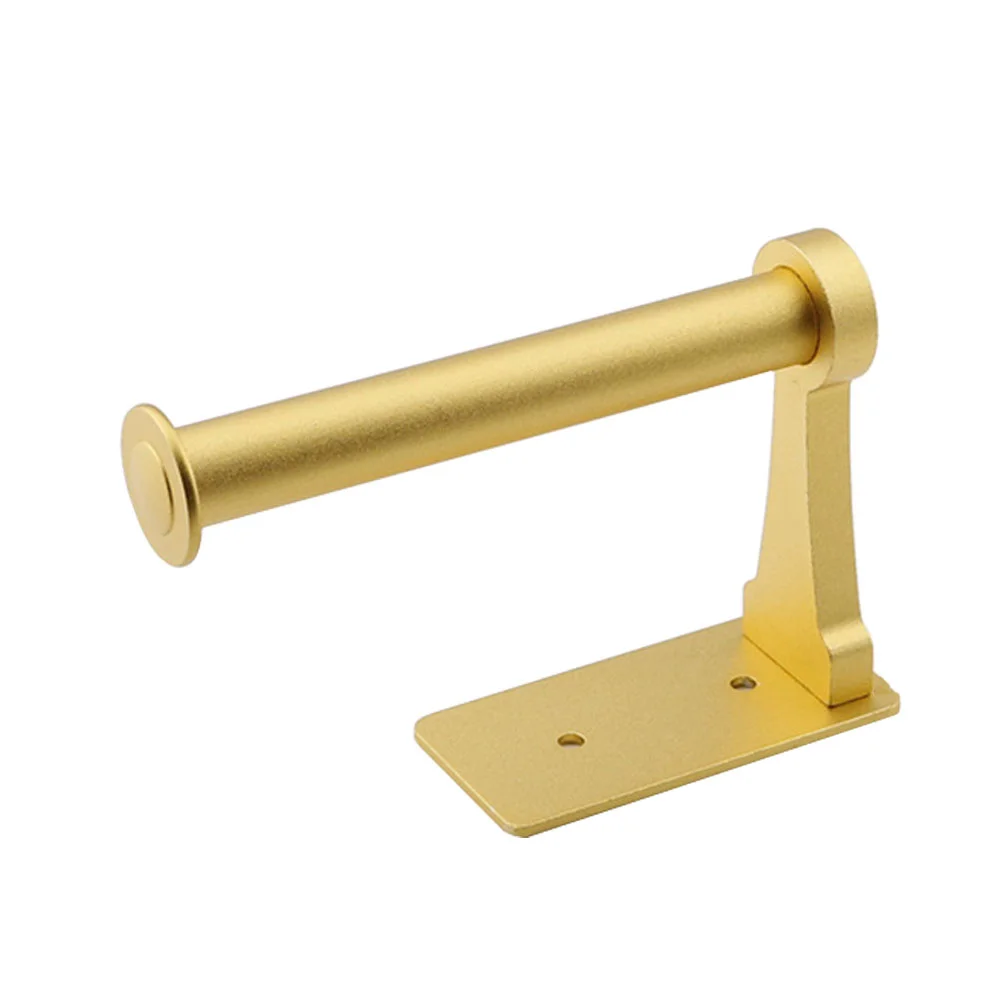 

Paper Holder Toilet Towel Roll Tissue Holders Bathroom Wall Dispenser Rack Storage Kitchen Adhesive Cabinetmounted Shelf Mount