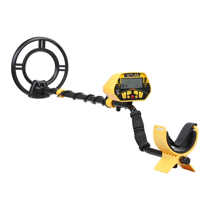 

MD930 LCD Metal Detector Installation High Sensitivity Accuracy Metal Detecting Tool Treasure Underground Gold Finder