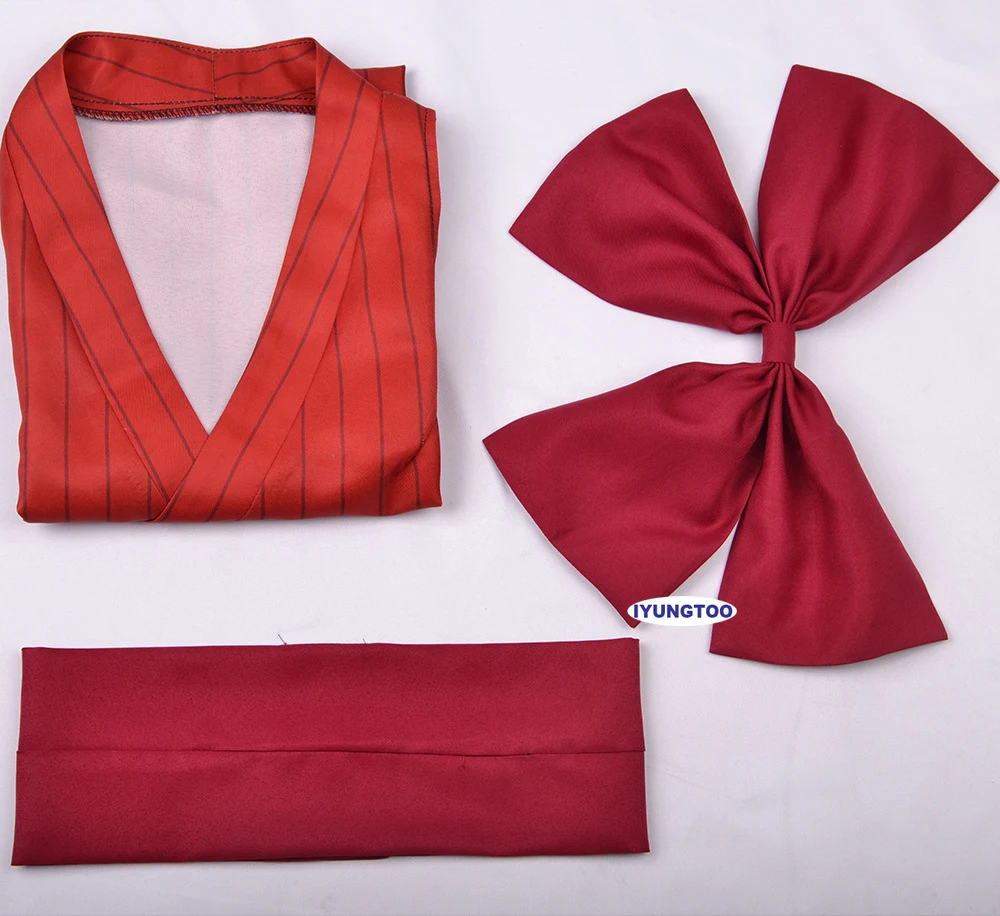 Парик для косплея Tanjiro Zenitsu Inosuke шишира Тенген удзуй жена Макио сума хинатсуру |